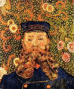 Vincent Van Gogh Portrait of Joseph Roulin oil painting